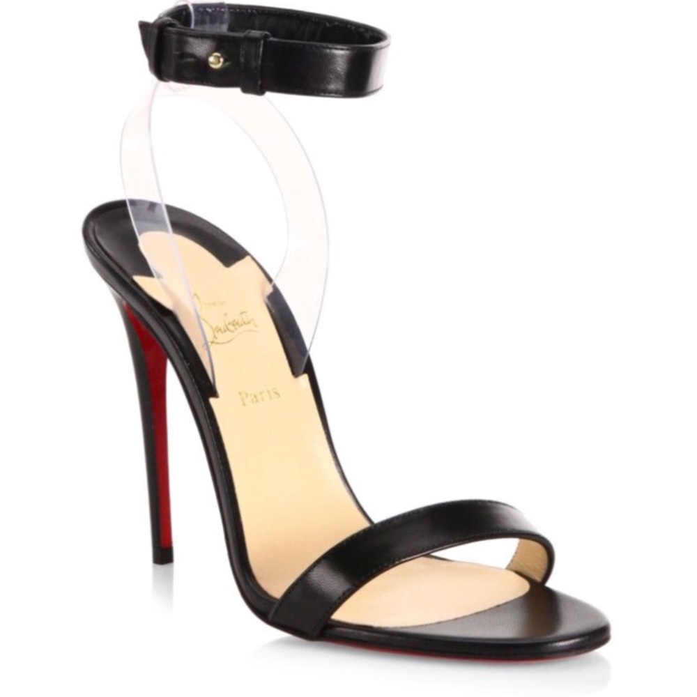 JONATINA 100 NAPPA Black Christian Louboutin